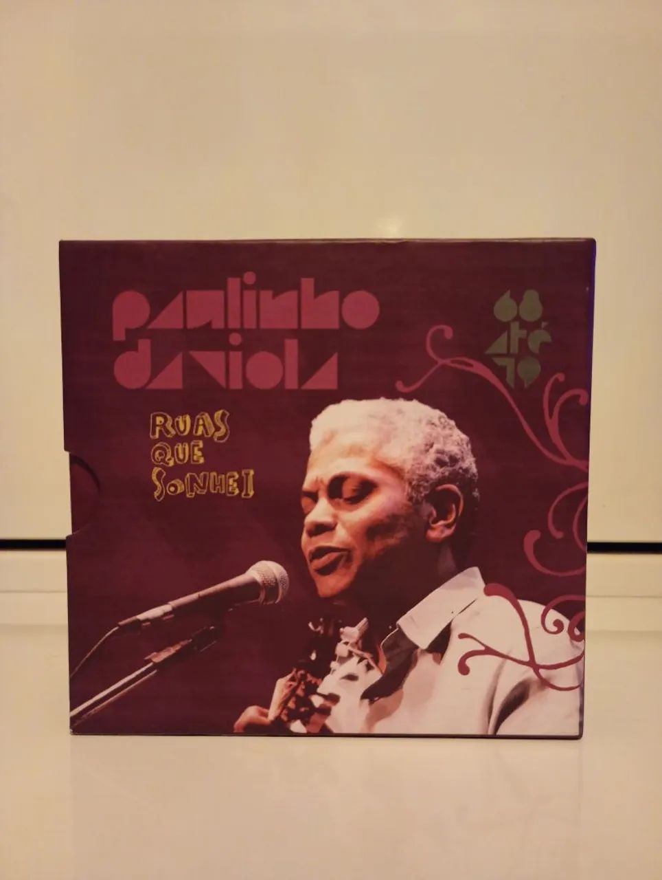 BOX PAULINHO DA VIOLA (RUAS QUE SONHEI)