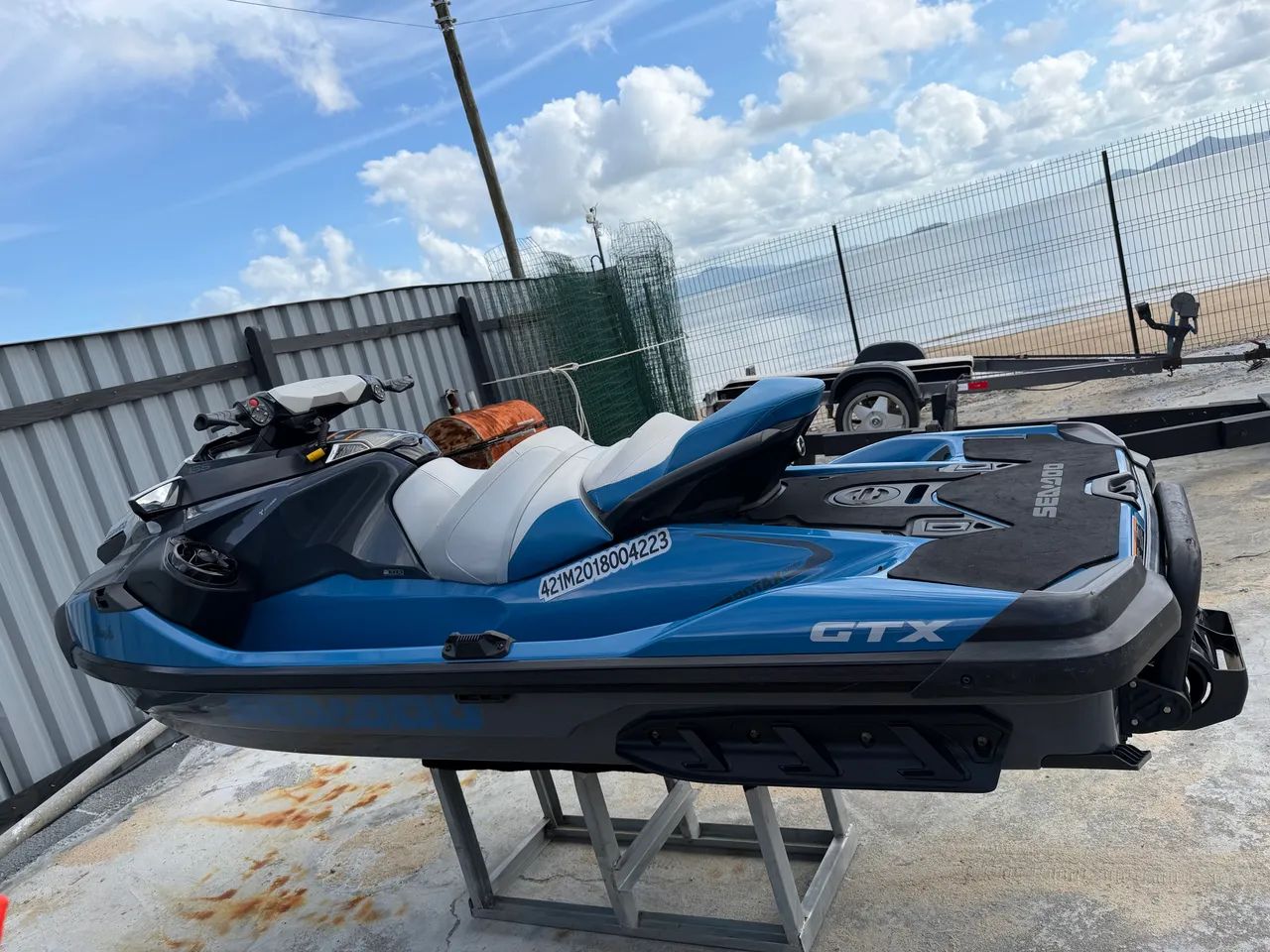 Jet ski Seadoo GTX 155 2019 com ou sem a carretinha - Foto 4
