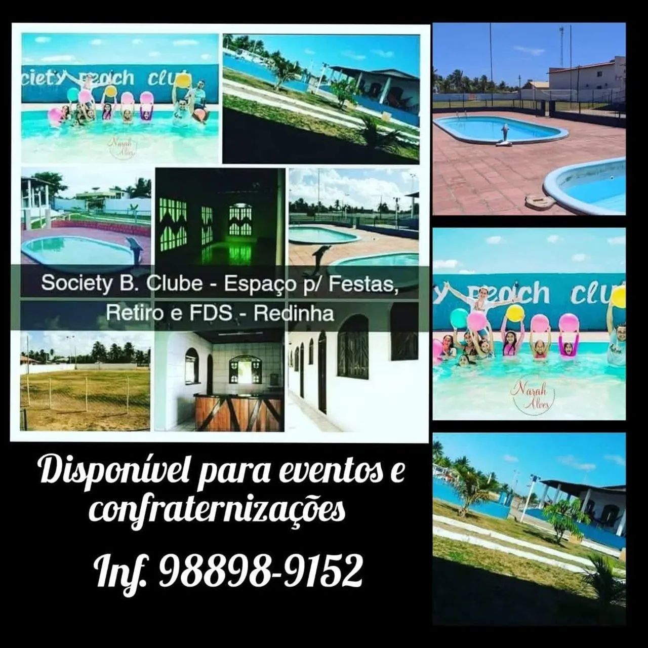 Espaço para Retiro, Eventos e Fds - Redinha  - Foto 5