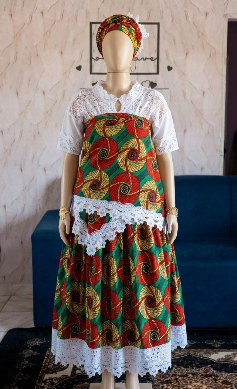 Roupa de candomblé 