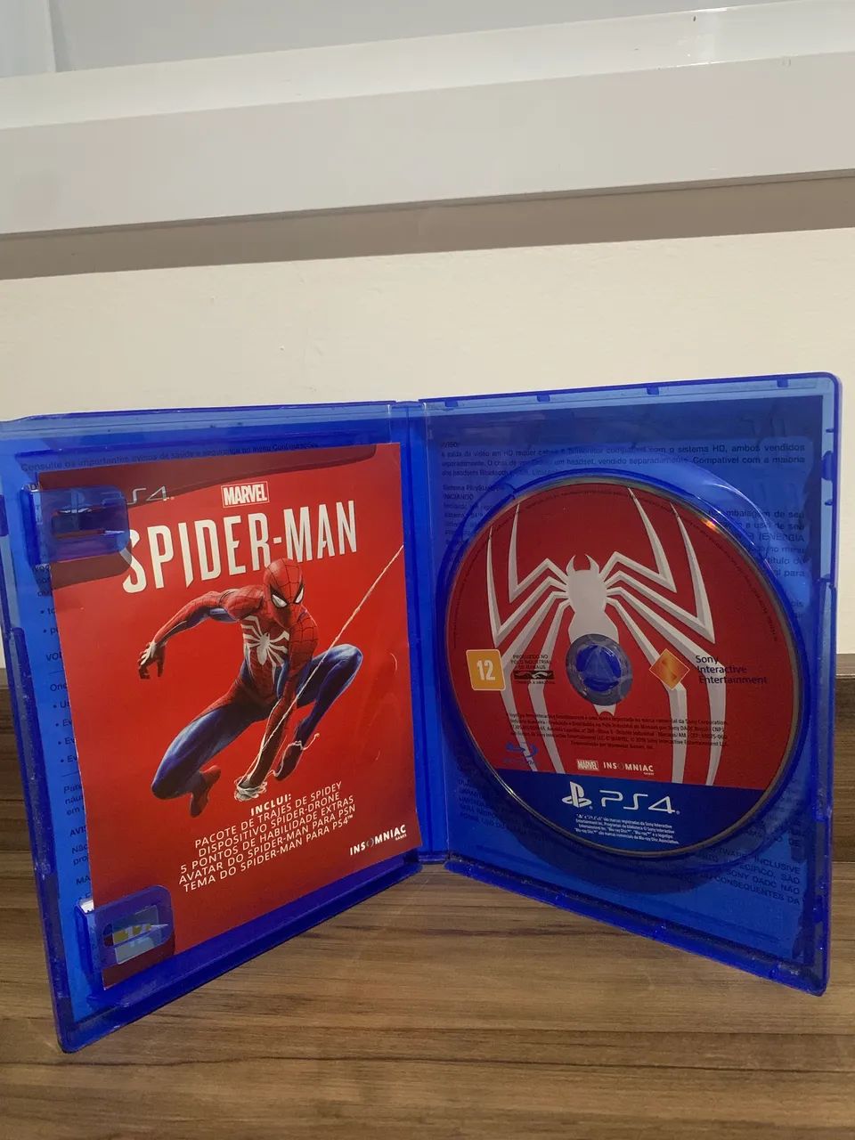 Spider Man - PS4 - Foto 2