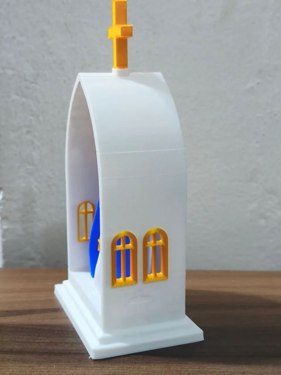 Capela com nossa senhora aparecida - Foto 2