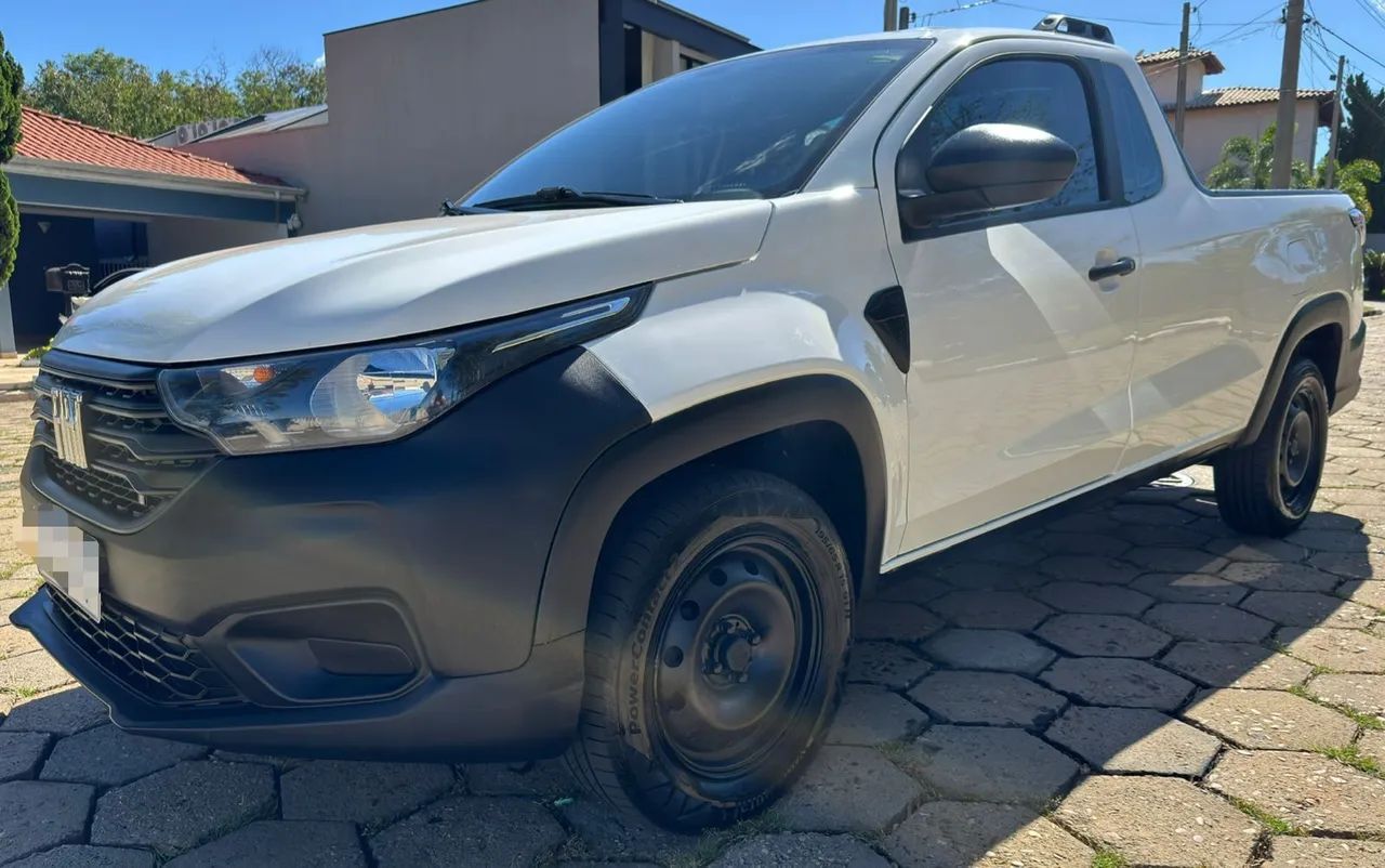 Fiat Strada Endurance 1.4 Flex 8V CS Plus 2023 - Foto 2