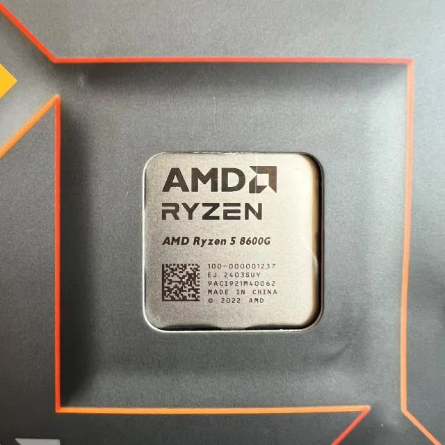Ryzen 5 8600G PRA SAIR HOJE! - Processadores - Jaíba 1518358029 | OLX