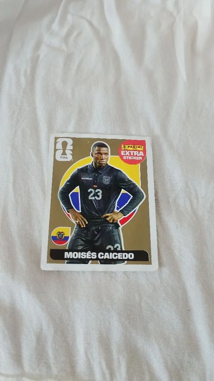 Vendo figurinha extra da copa ouro