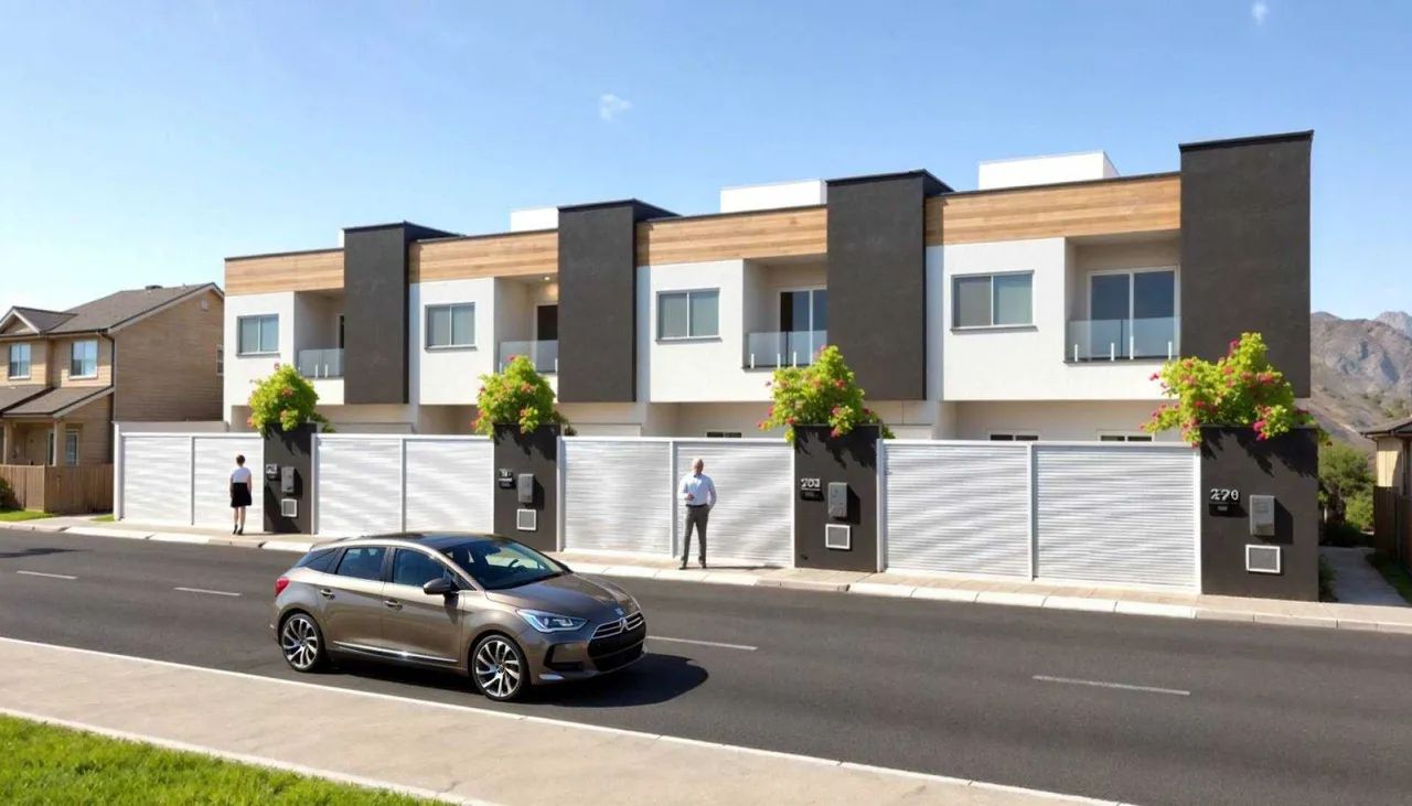 CASA DUPLEX EM RUA PÚBLICA NA ARUANA - EM CONSTRUÇÃO [3076] - Foto 2