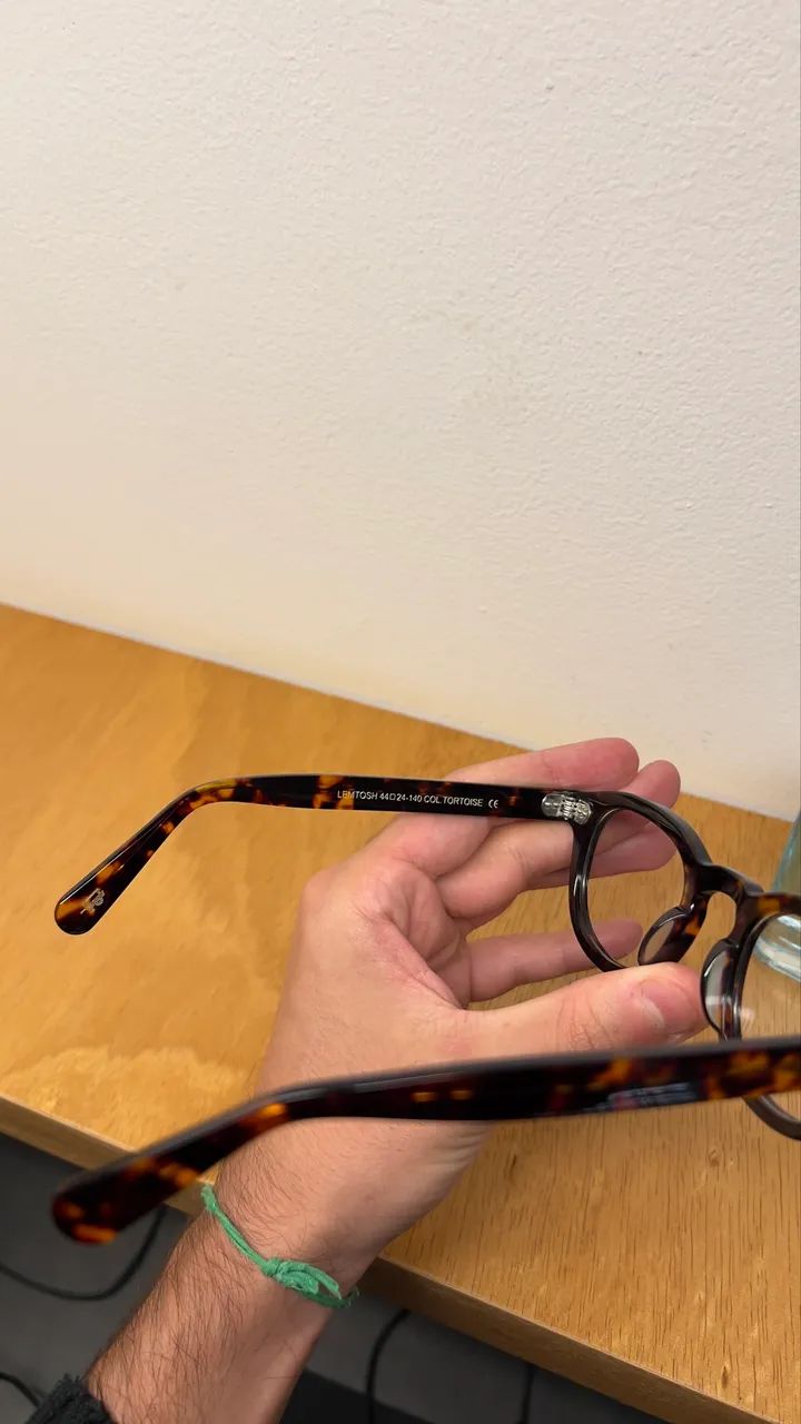 óculos moscot lentosh tortoise - Foto 4