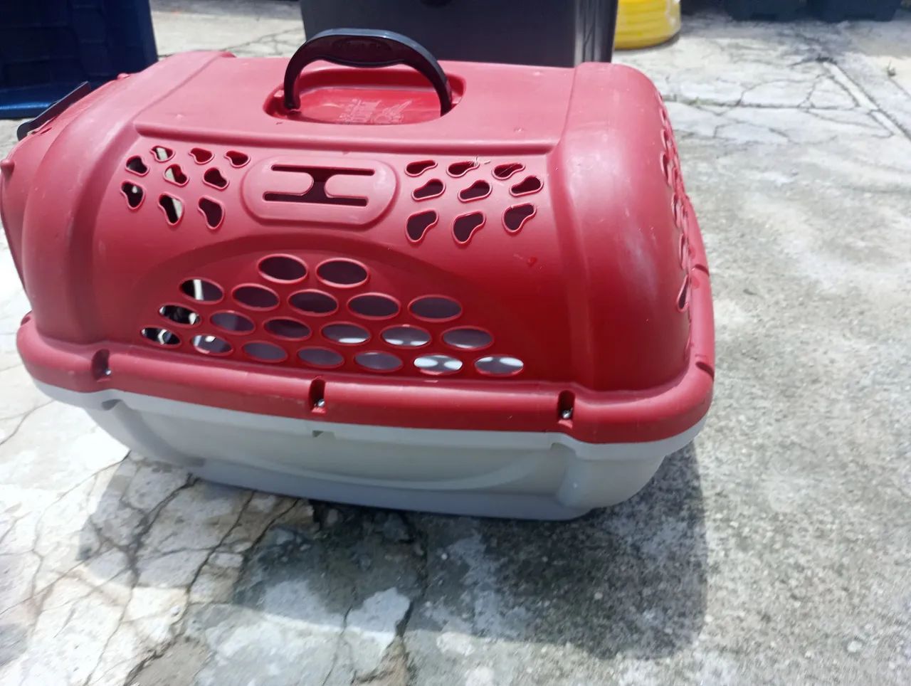 Vende-se caixa de transporte para pet!  - Foto 4