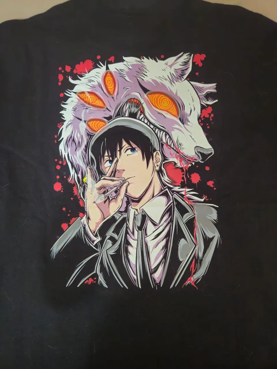 Camisa Chainsaw man  - Foto 4