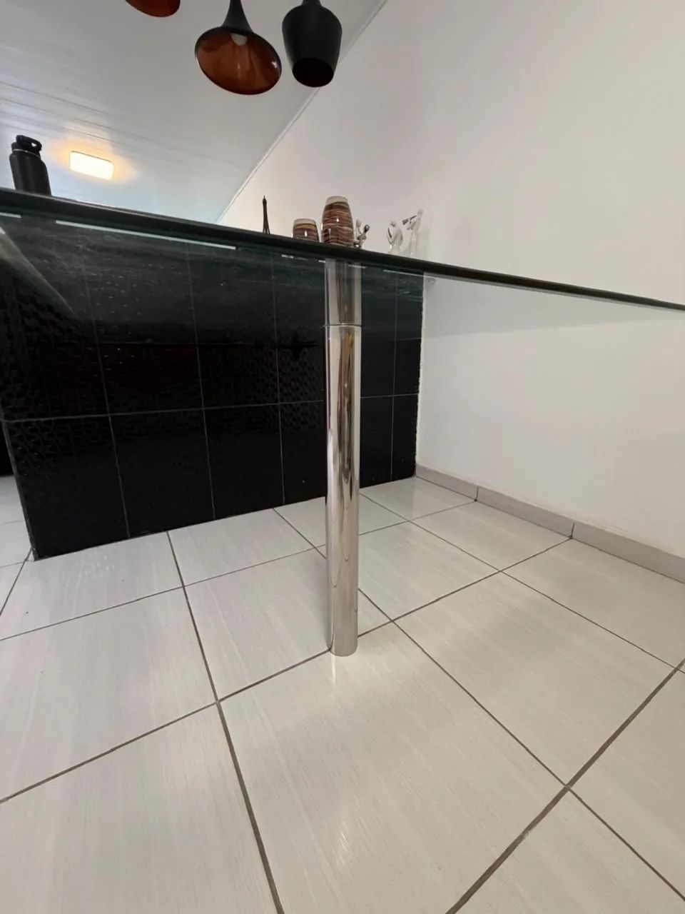 Mesa de vidro 