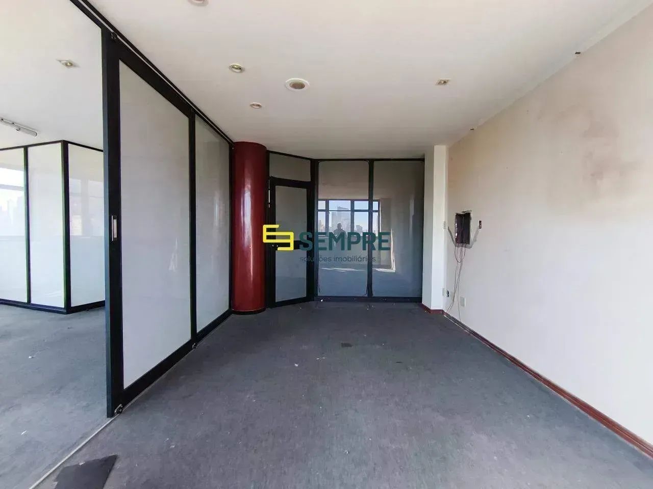 Andar corrido para alugar no edifício Intercambio no São Pedro em Belo horizonte - Foto 2
