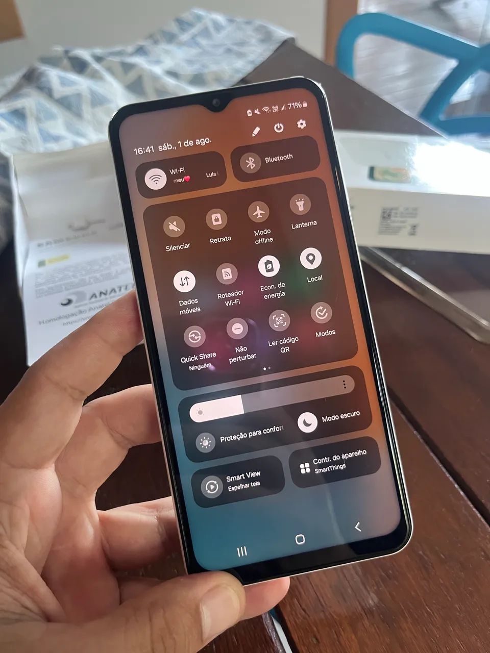 SAMSUNG A23 - Completo Pouco Uso - Foto 5