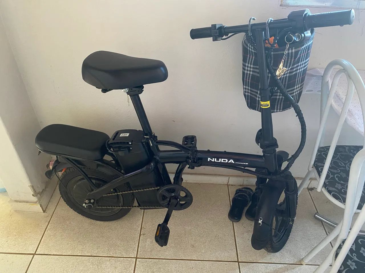 Bicicleta elétrica 