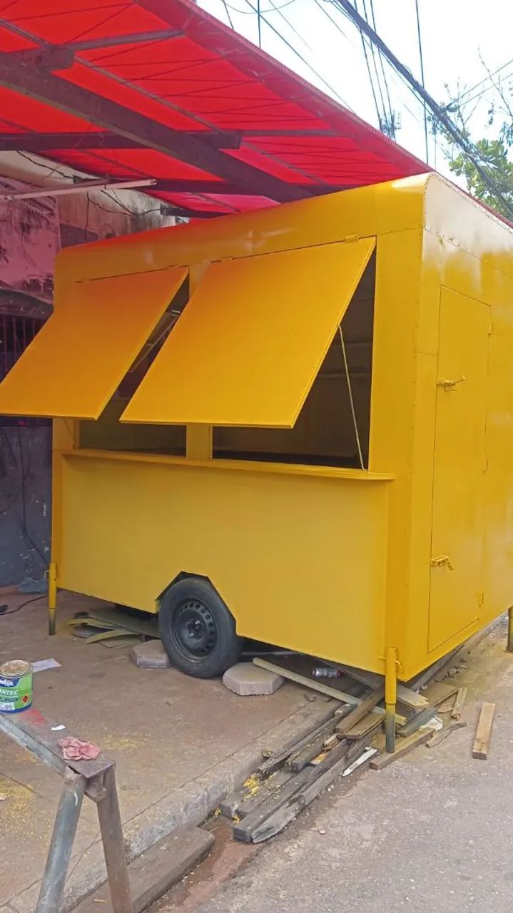 Carrinho de lanche  - Foto 3