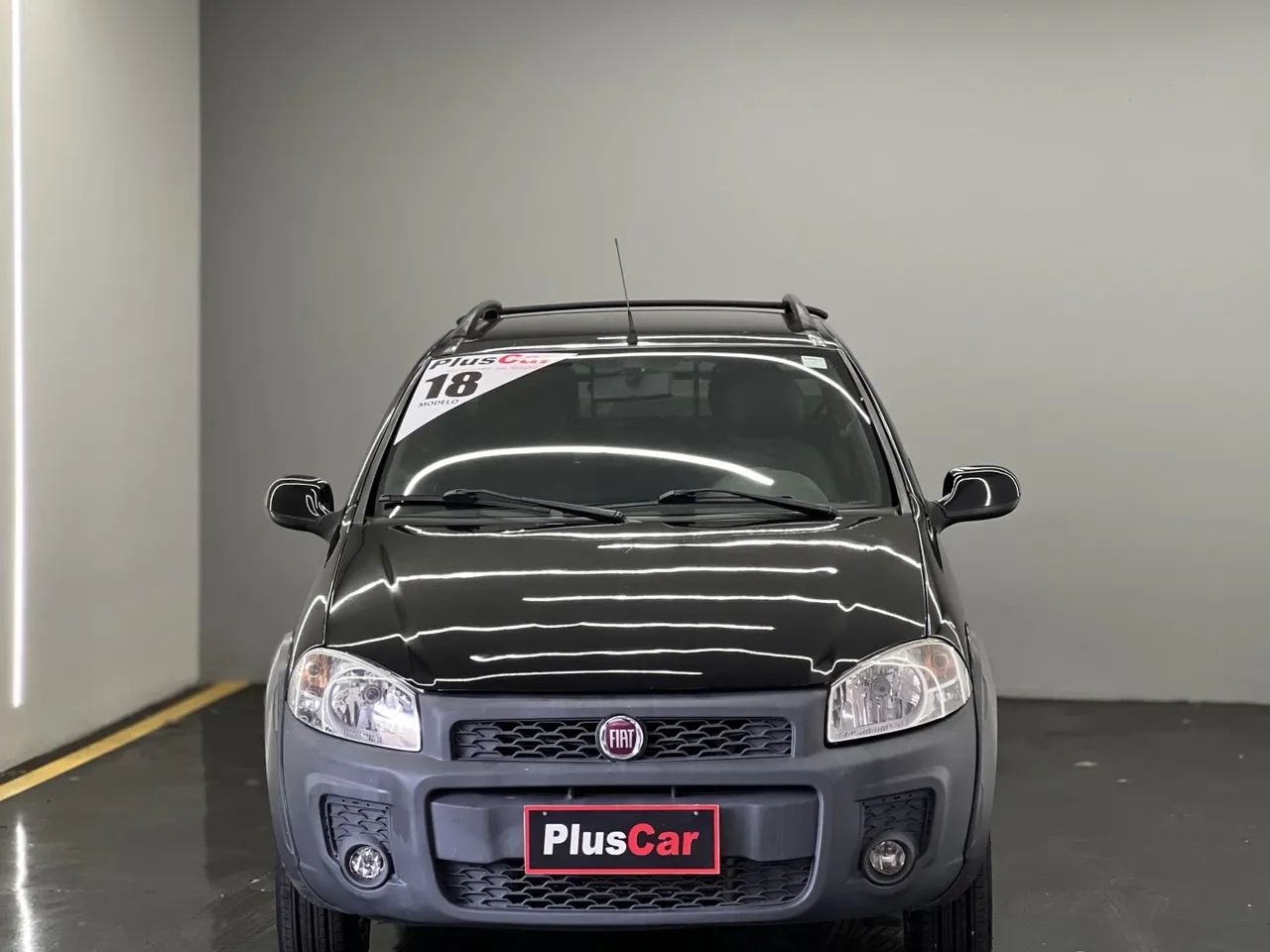 Fiat Strada Working Hard 1.4 Fire Flex 8V CD 2018 - Foto 5
