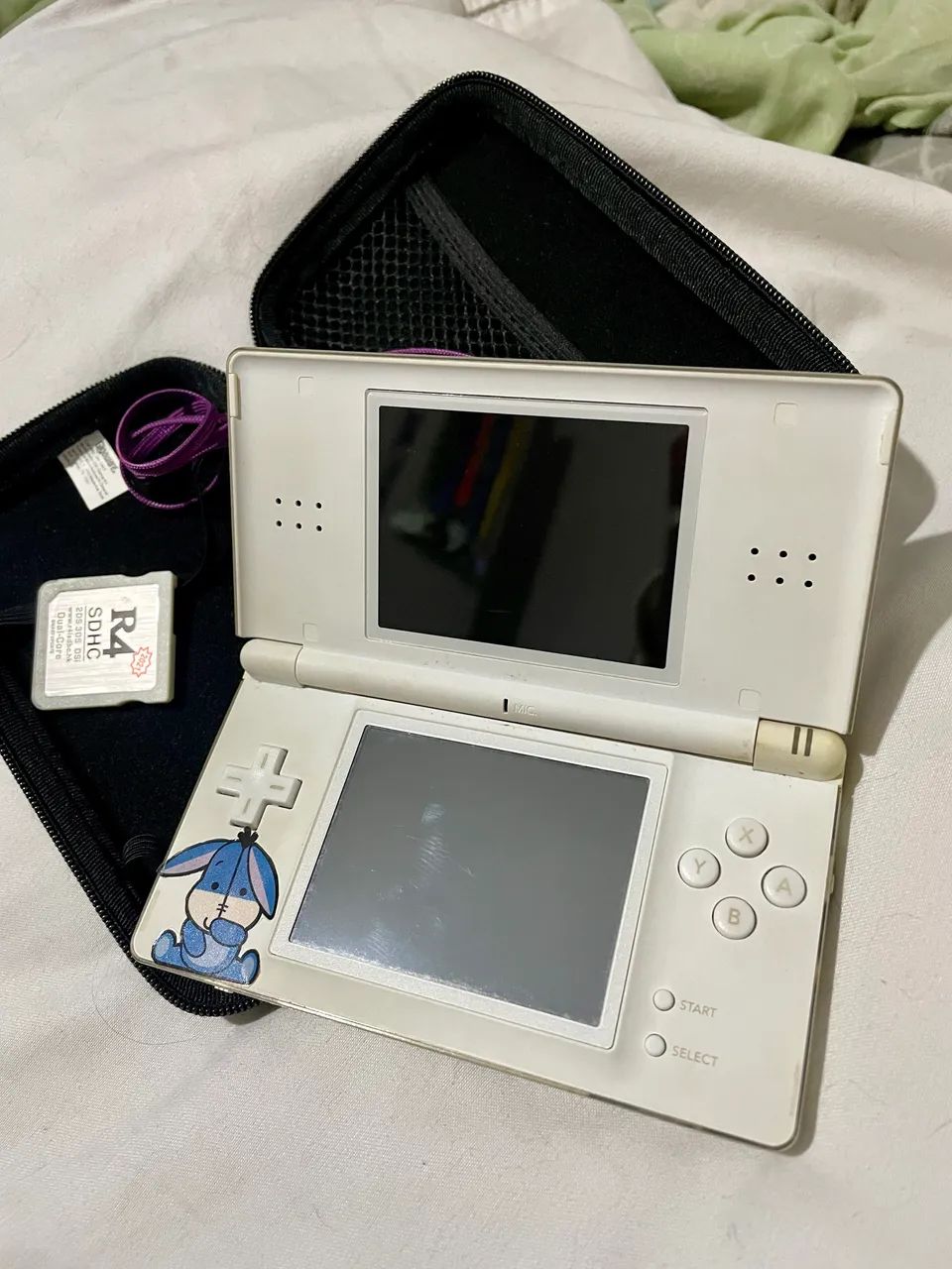 Nintendo DS Lite Branco - Foto 3