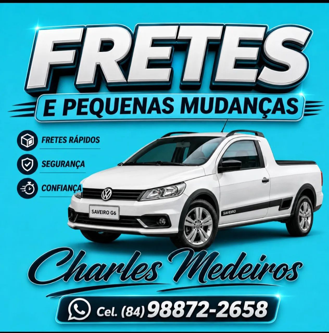Frete e Pequenas Mudanças 