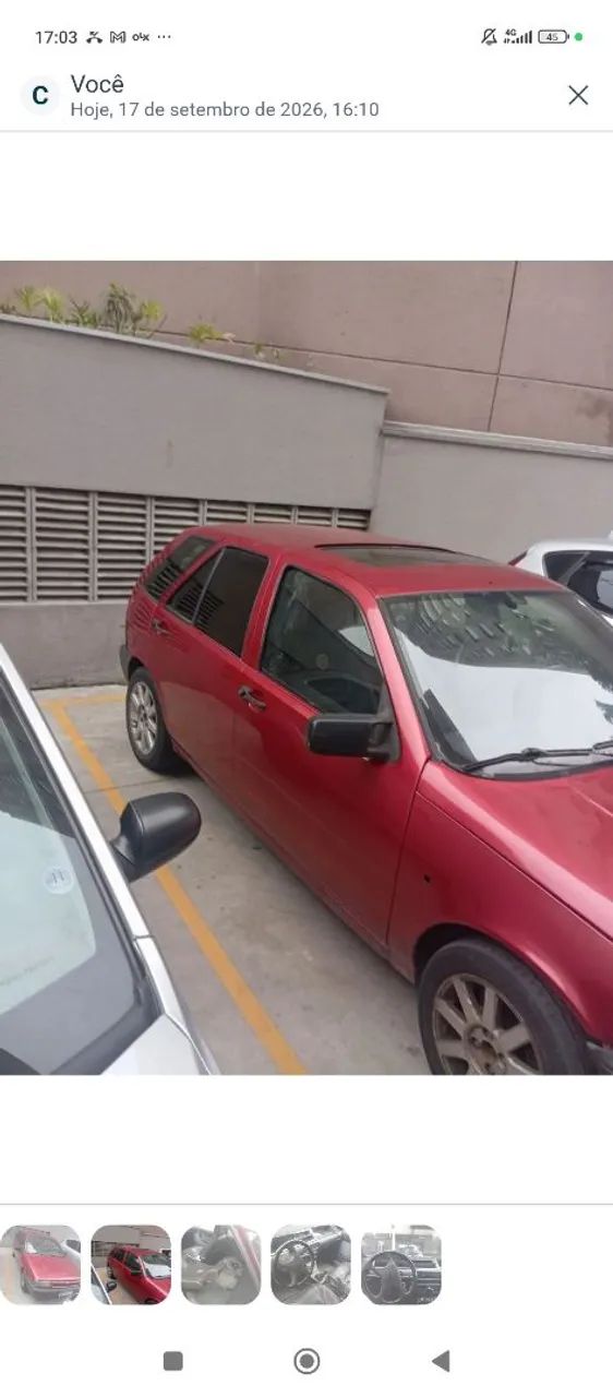 Fiat Tipo 1.6 I.e. 2P E 4P 1994 - Foto 5
