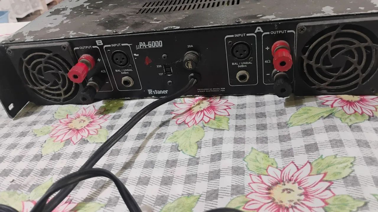 Amplificador de potência  - Foto 2