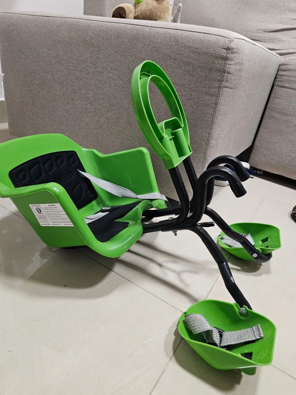 Cadeirinha para bicicleta