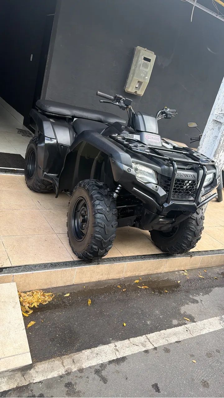 Quadriciclo TRX 420 - Foto 4