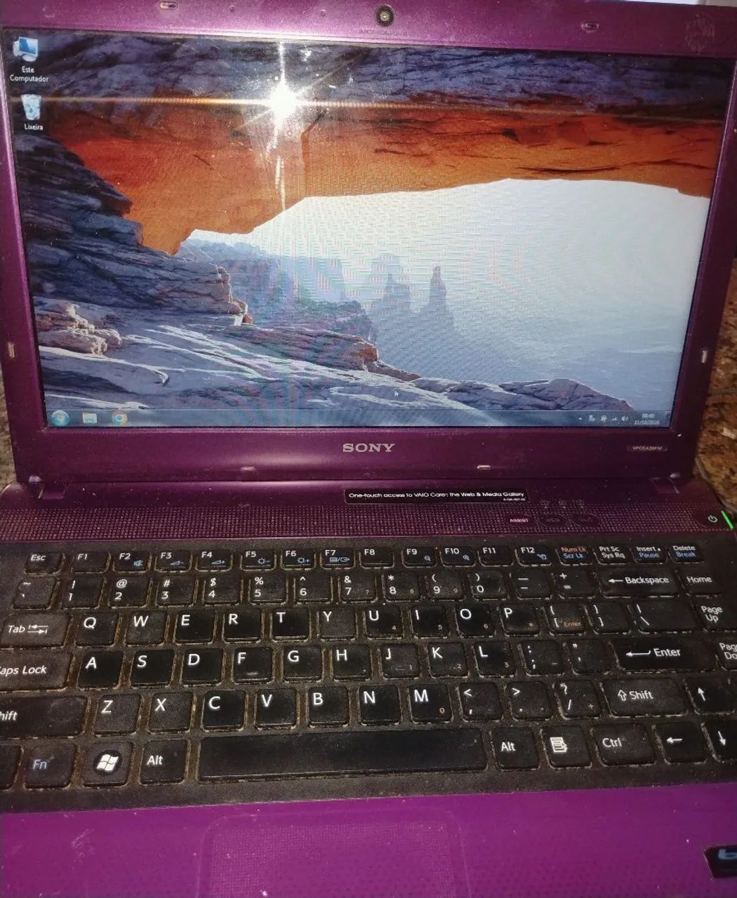 Notebook Sony vaio  - Foto 3