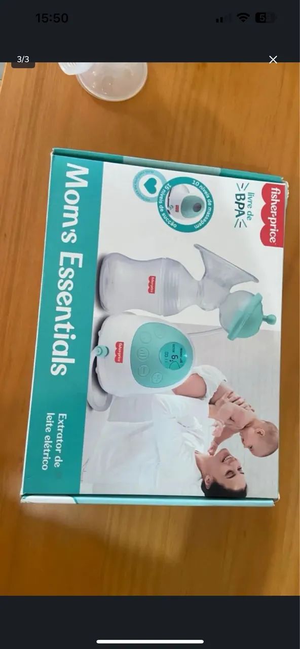 Bomba extratora de leite 