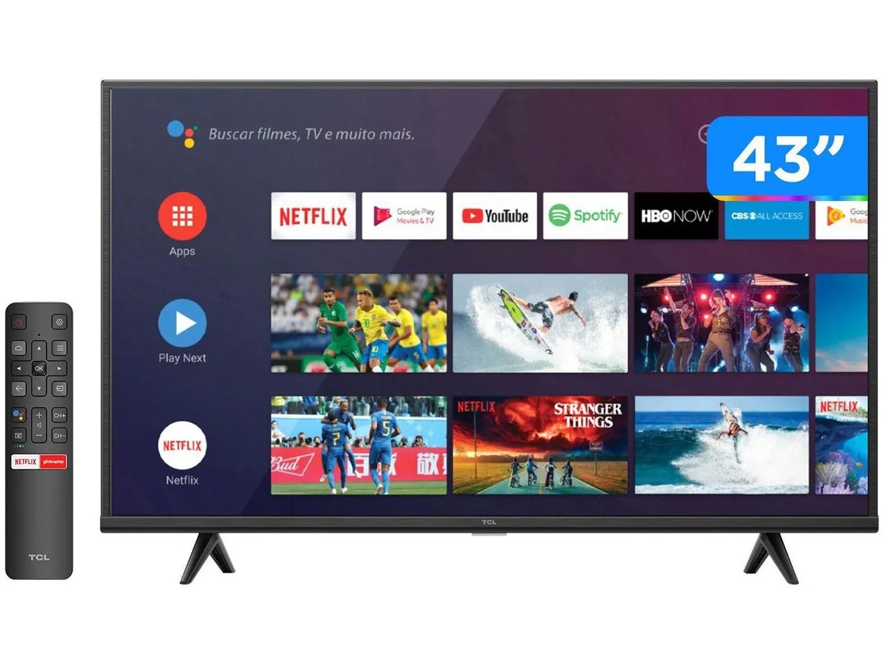 Tv tcl 43 