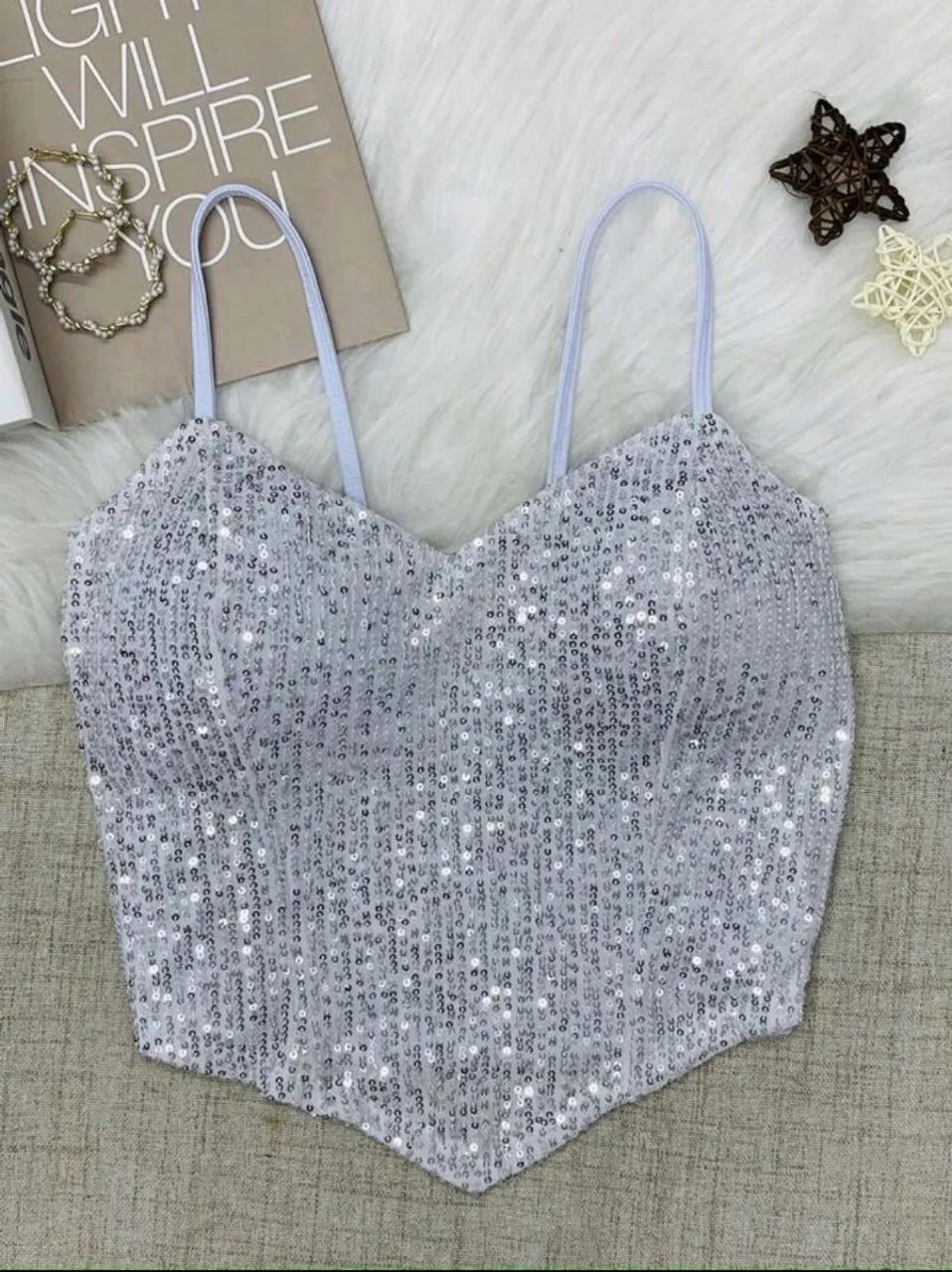 Cropped briljo com bojo