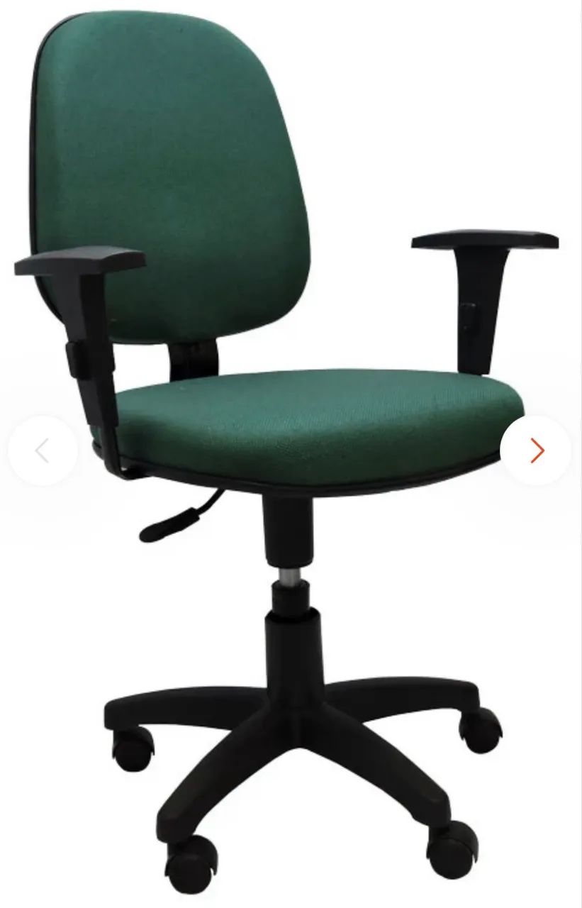 Cadeira Diretor Giratória MaxConfort - Verde - Foto 2