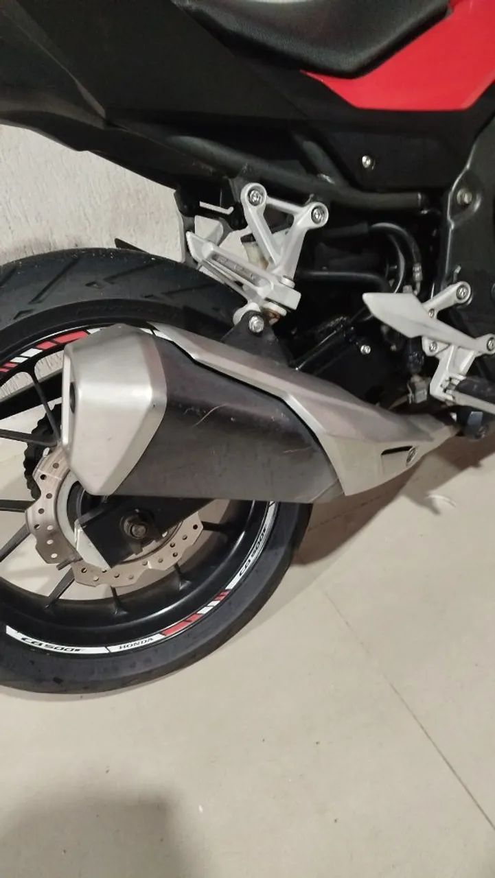 CB 500f ABS  - Foto 5