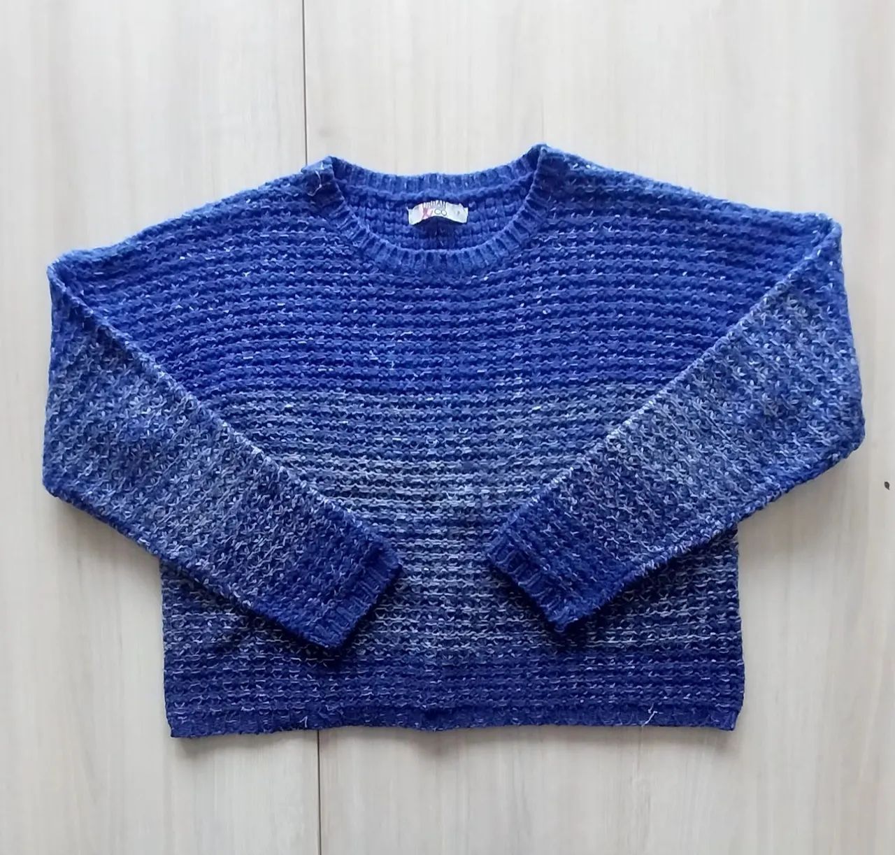 Blusa azul  - Foto 2