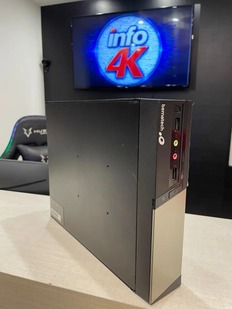 Mini PC Bematech | Celeron J1800 | 8GB | SSD 120GB - Foto 4
