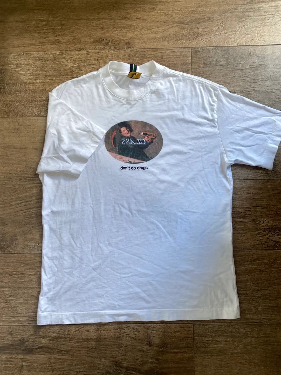 Camiseta Class ?don?t do drugs?