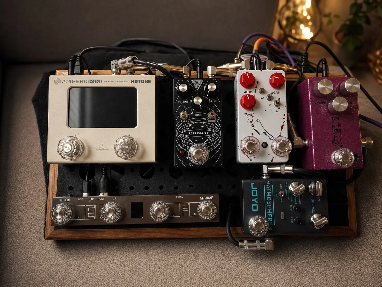 Pedal TS Green (clone Tube Screamer 9 e TS808) - Equipamentos e