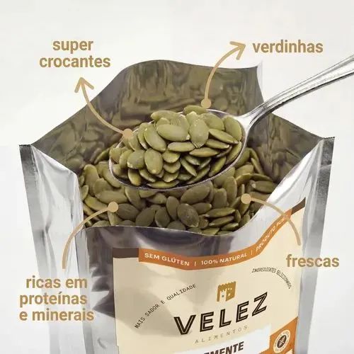 Sementes de abobora velez - Foto 2