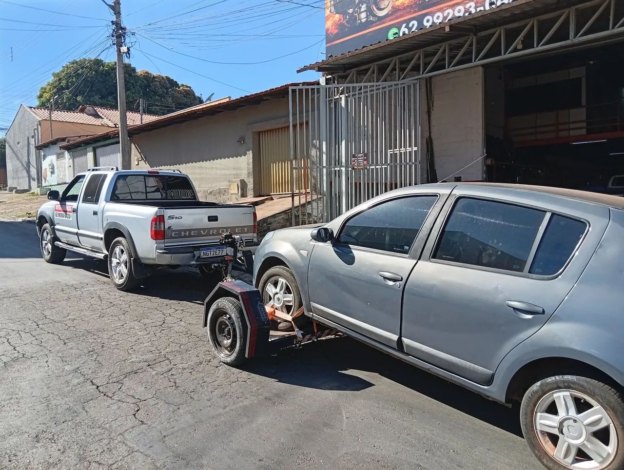 Reboque / fretes / guincho / socorro mecânico  - Foto 2