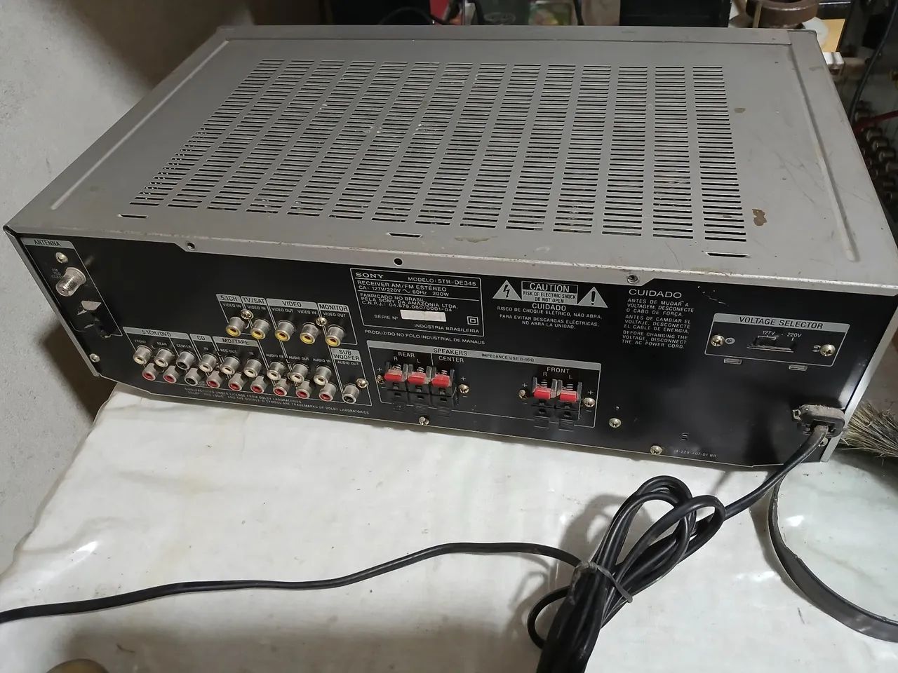 Receiver sony  - Foto 2