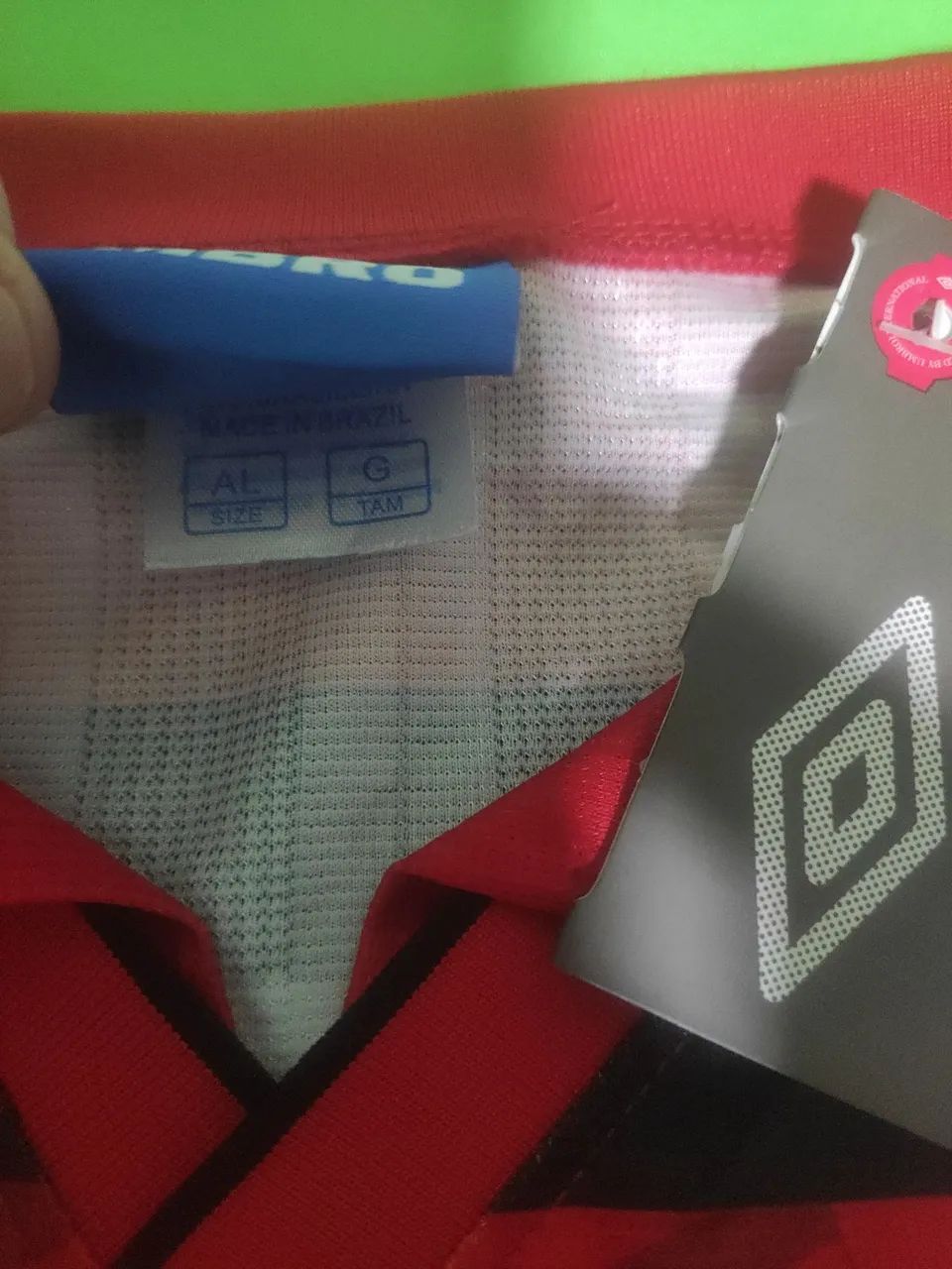 Camisa do Flamengo Umbro  - Foto 5