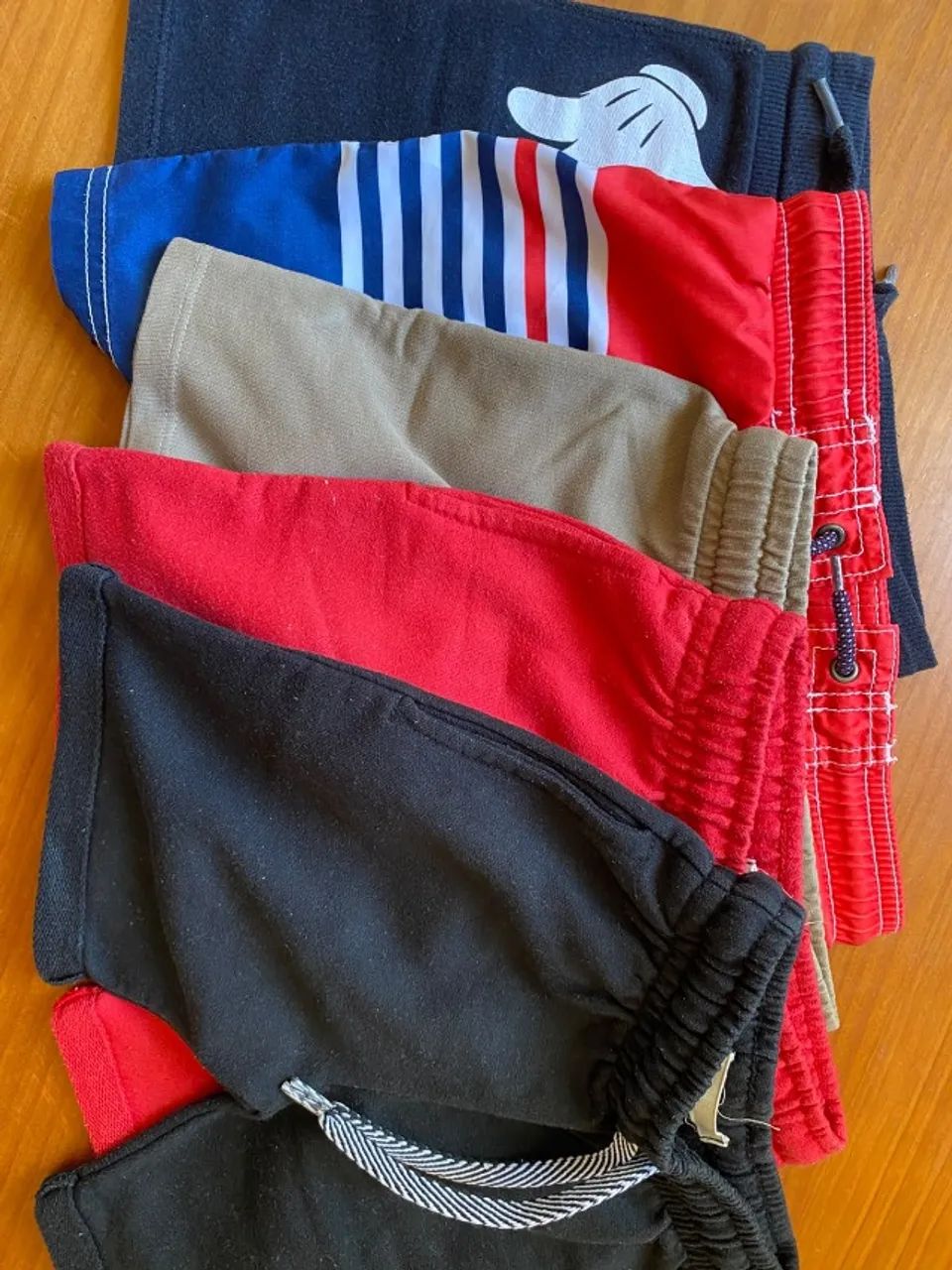 Kit 5 Bermudas - 2 Anos - Foto 2