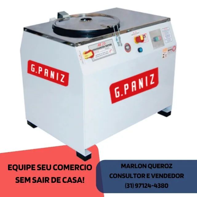 Amassadeira Rápida 25 Quilos G-Paniz Nova 