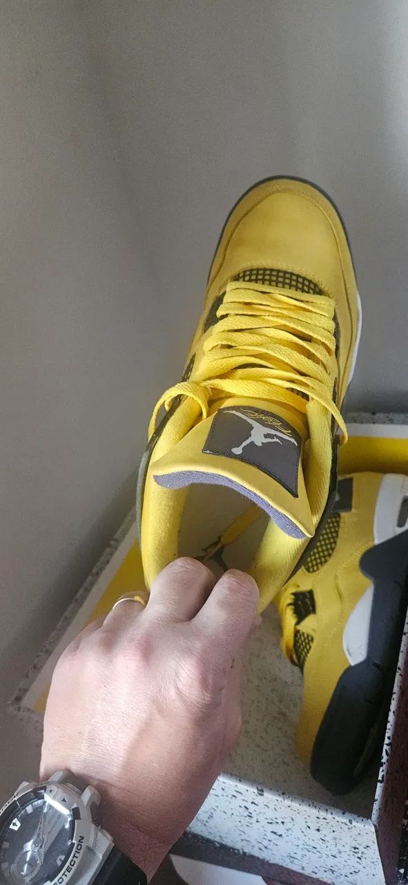 Tenis nike air jordan 4 - Foto 4