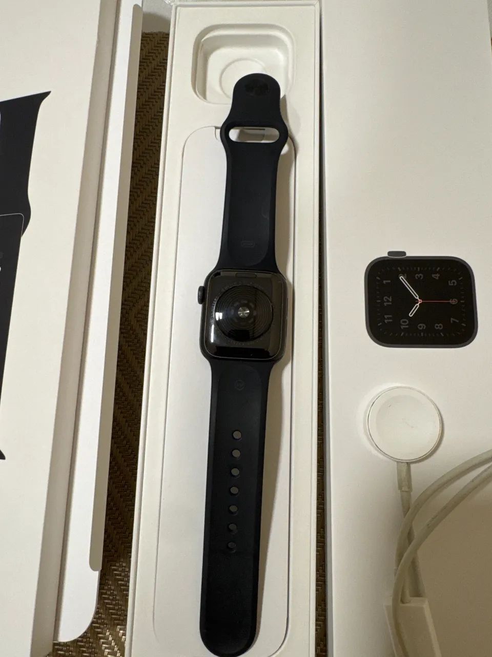 Apple Watch SE 40mm GPS Space Gray - Completo com Caixa - Foto 3