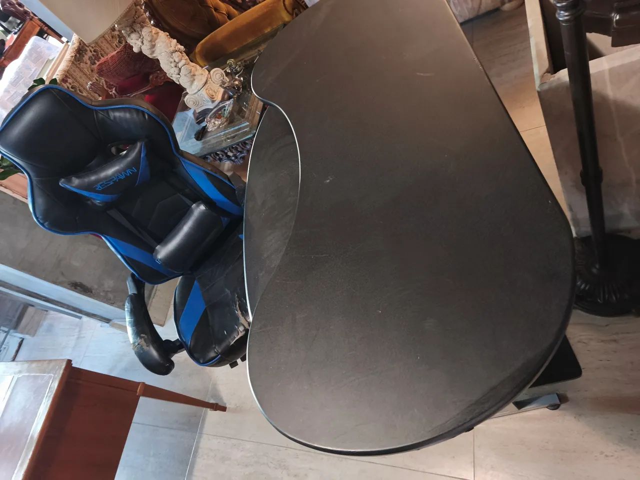 Cadeira e mesa para jogo - Foto 4