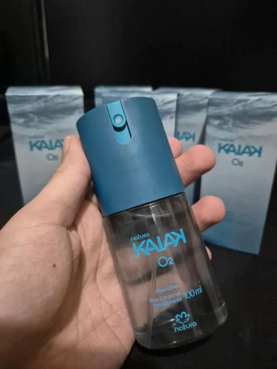 Desodorante Corporal Masculino Kaiak O2 100m - Foto 2