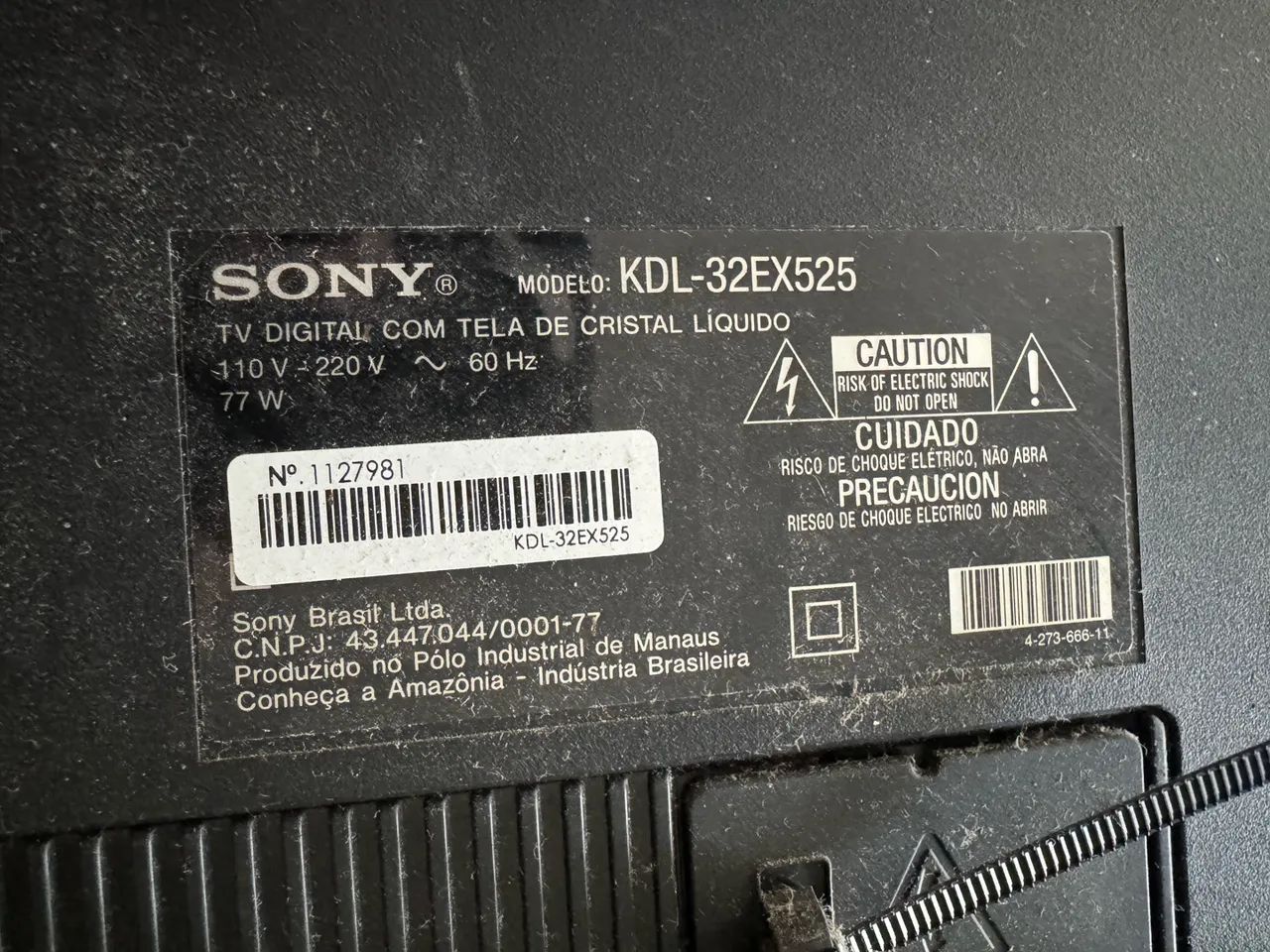 Tv SONY 19 polegadas  - Foto 3