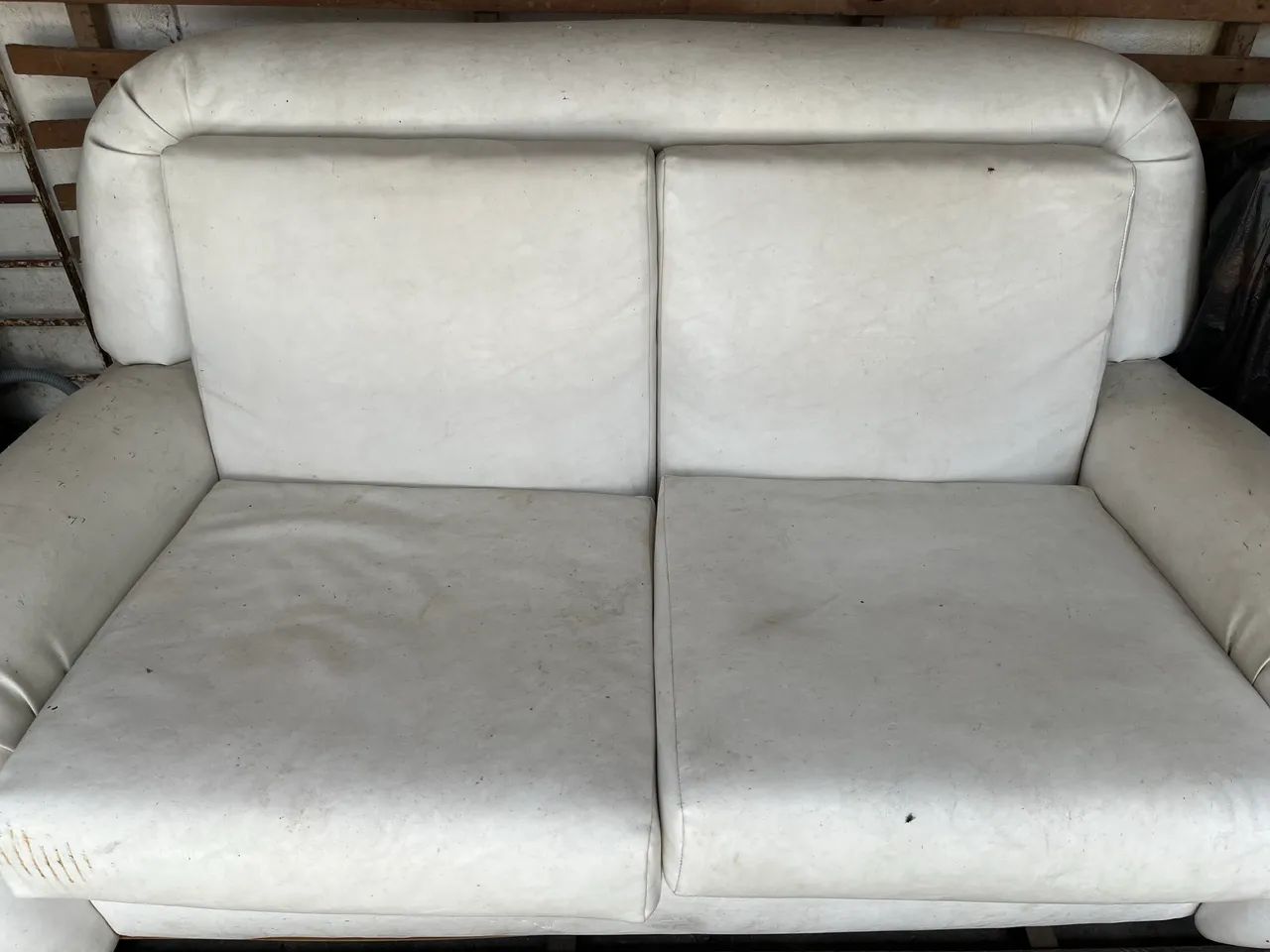 Sofá 2 lugares Branco 