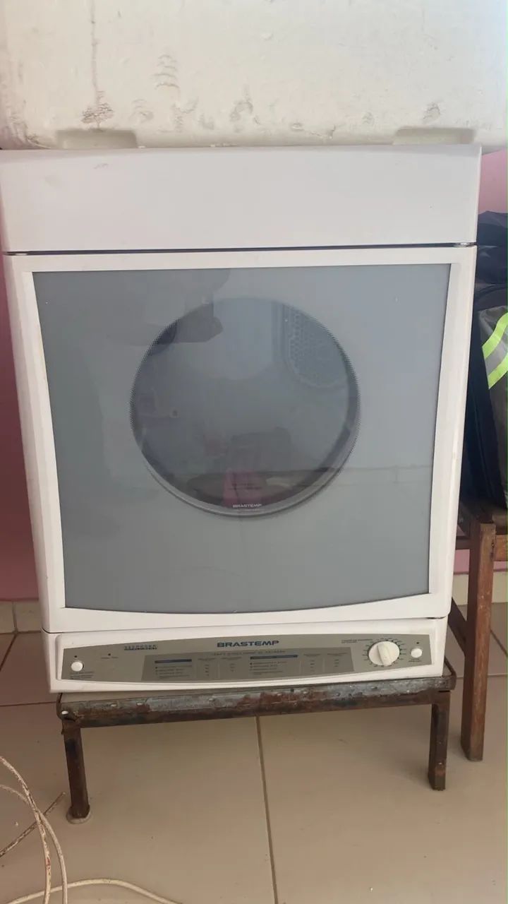 Vendo secadora Brastemp 