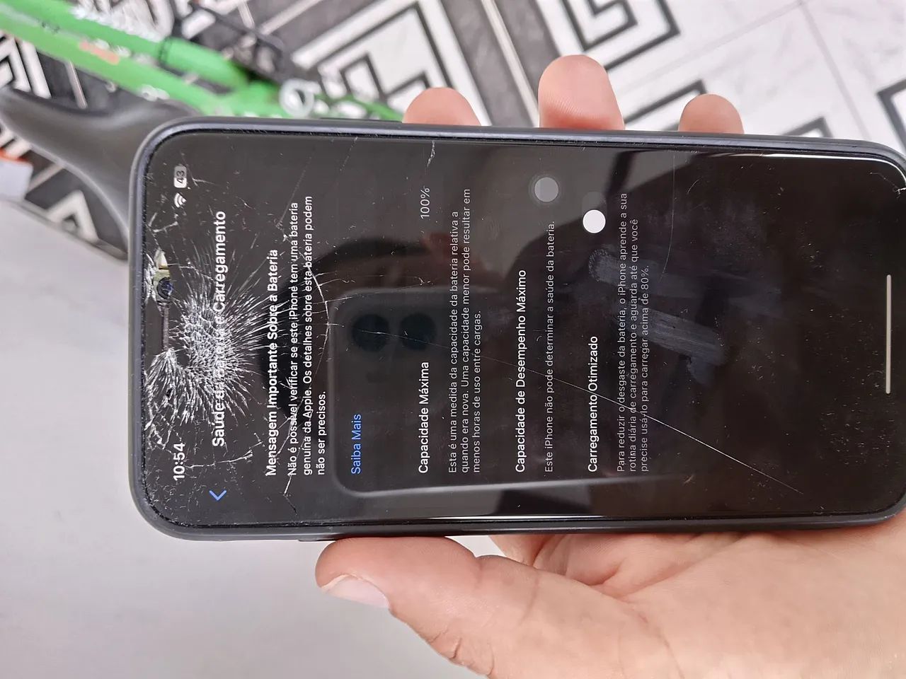 iPhone xs max 256gb $600 - Foto 5