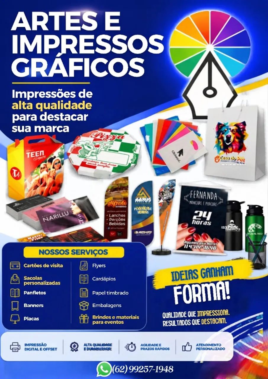 ARTES E IMPRÉSSOS GRÁFICOS